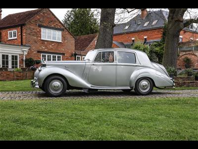 Rolls Royce+Silver Dawn
